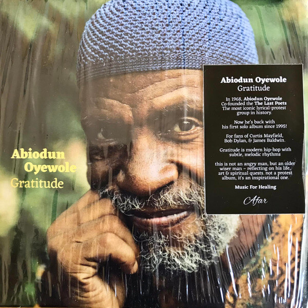 Abiodun Oyewole - Gratitude - CD
