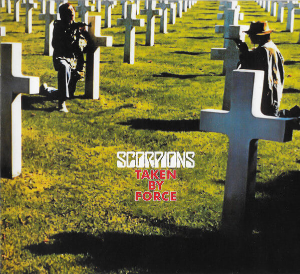 Scorpions - Taken By Force - CD