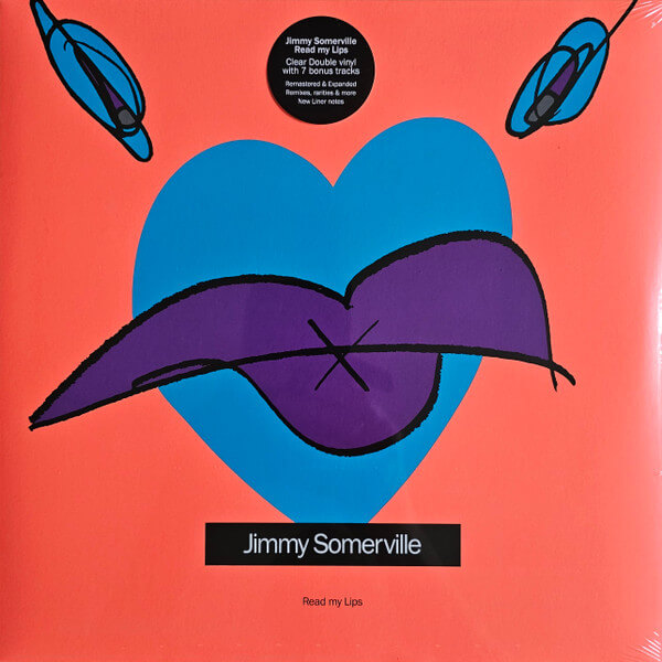 Jimmy Somerville - Read My Lips - Vinyl LP