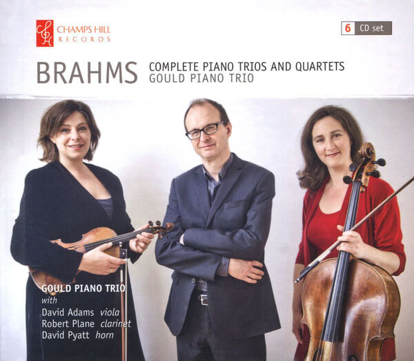 Boston Symphony Orches... - Complete Piano Trios And Quartets - CD
