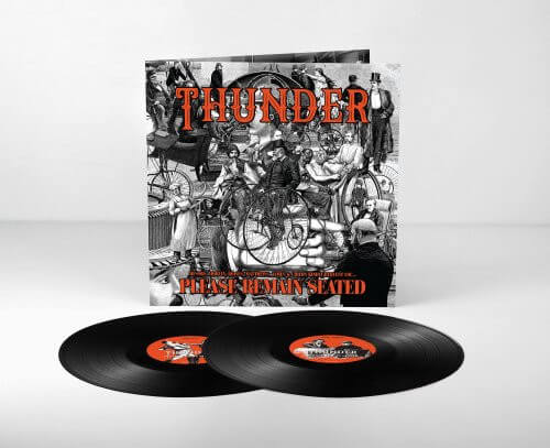 Thunder - Please Remain Seated - Vinyl LP