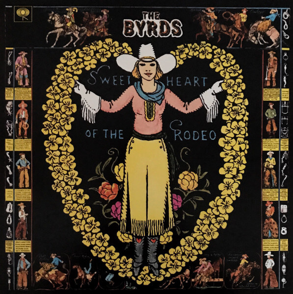 Byrds - Sweetheart Of The Rodeo - Vinyl LP