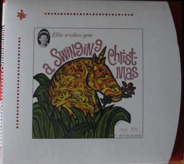 Ella Fitzgerald - Ella Wishes You A Swinging Christmas - CD