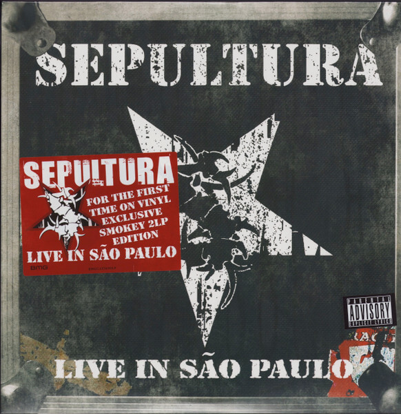 Sepultura - Live In Sao Paulo - Vinyl LP