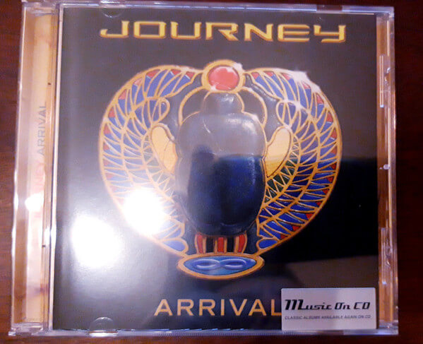 Journey - Arrival - CD