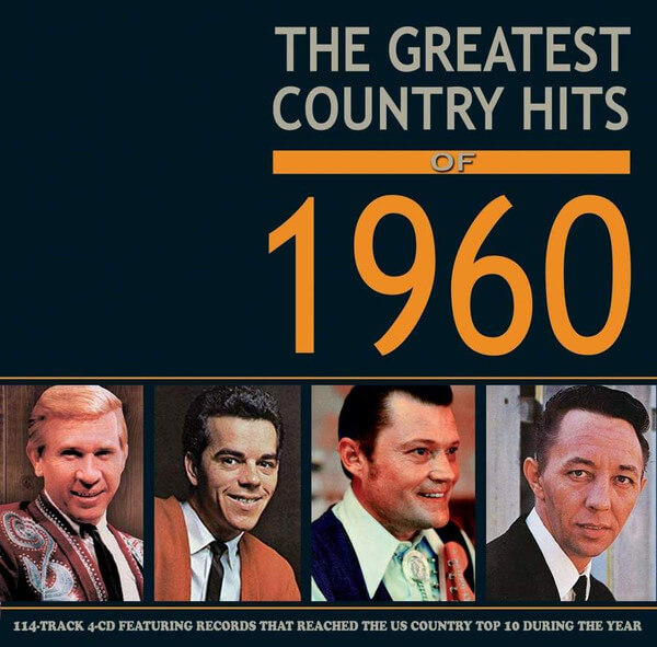 V/a - Greatest Country Hits Of 1960 - CD