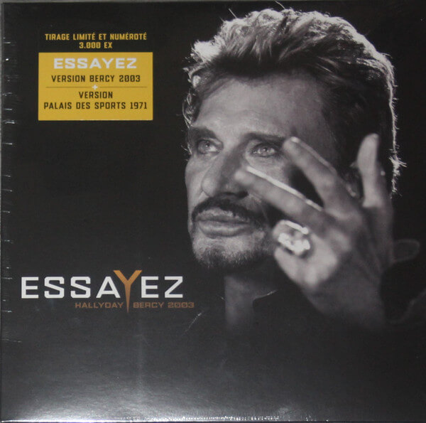 Johnny Hallyday - Essayez Bercy 2003 - Vinyl LP