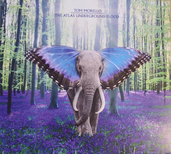 Tom Morello - Atlas Underground Flood - CD