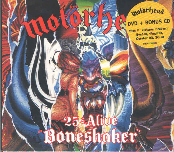 Motorhead - 25 & Alive Boneshaker - CD