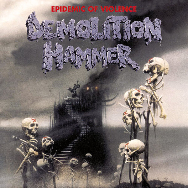 Demolition Hammer - Epidemic Of Violence (re-issue) - CD