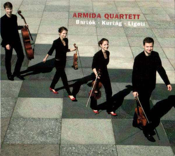Bartok - String Quartets - CD