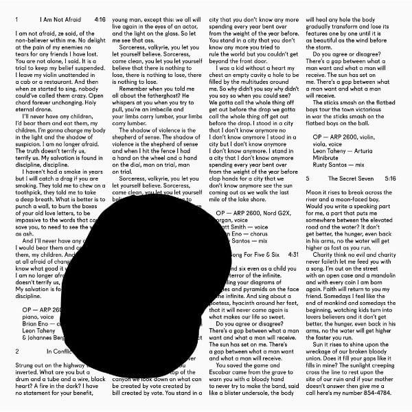 Owen Pallett - In Conflict - Vinyl LP