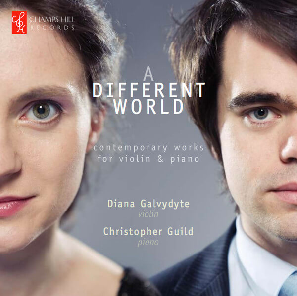 Diana Galvydyte - A Different World - CD