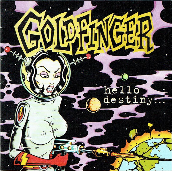 Goldfinger - Hello Destiny - CD
