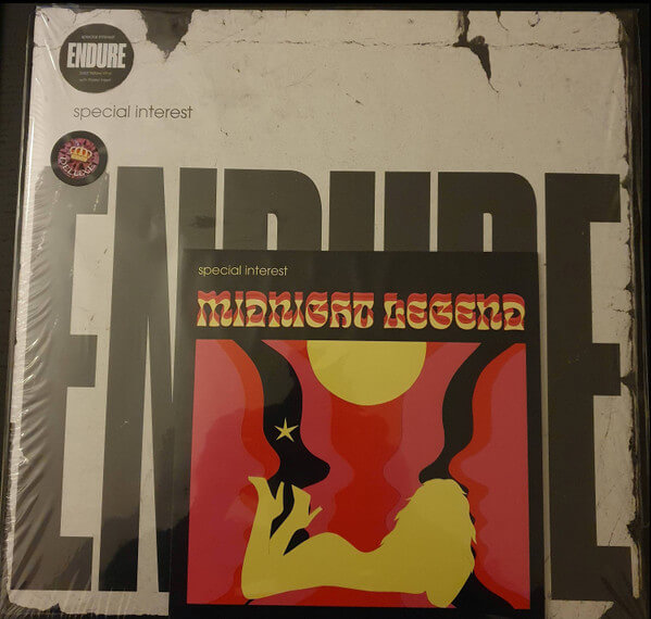 Orig. Italienische Kue... - Endure - Vinyl LP
