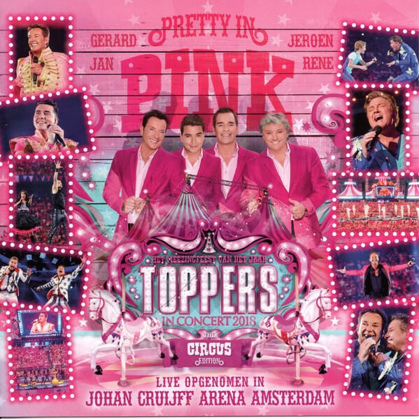Toppers - Toppers In Concert 2018 - Pretty In Pink - CD