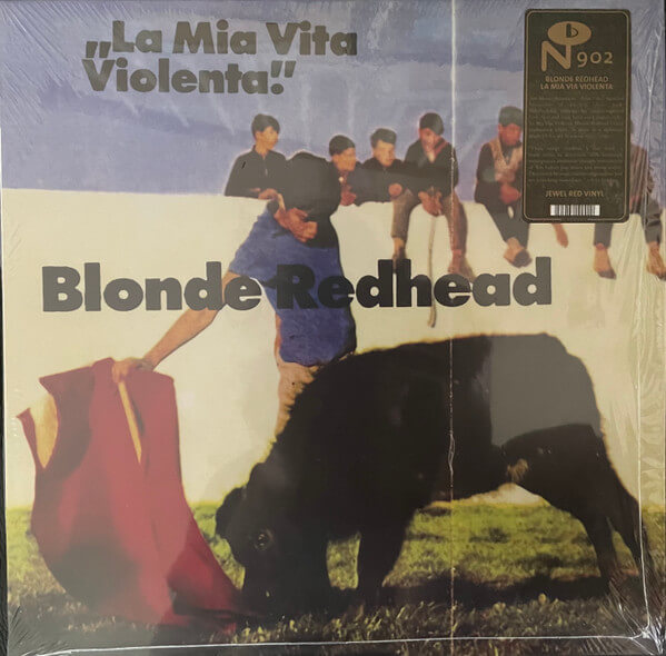 Blonde Redhead - La Mia Vita Violente (jewel Red) - Vinyl LP