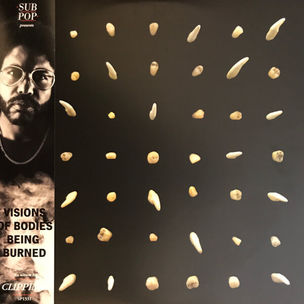 Clipping. - Visions Of Bodies Being Burned - Vinyl LP