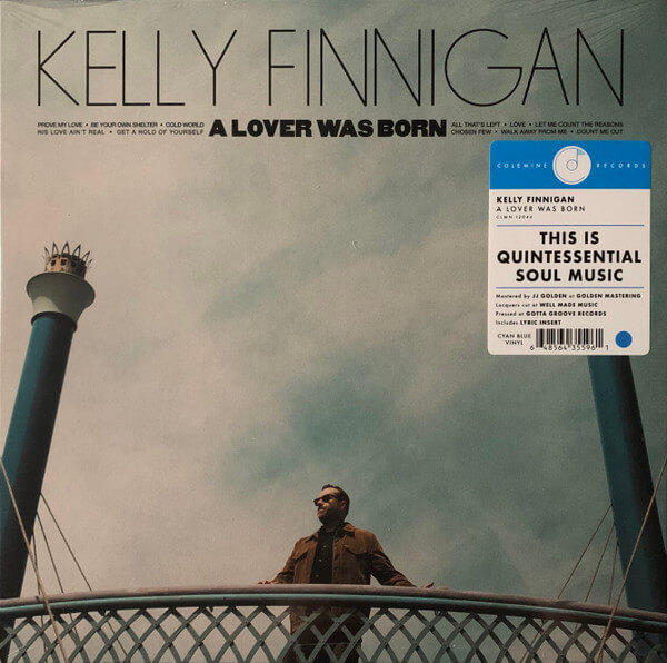 Kelly Finnigan - A Lover Was Born - Vinyl LP