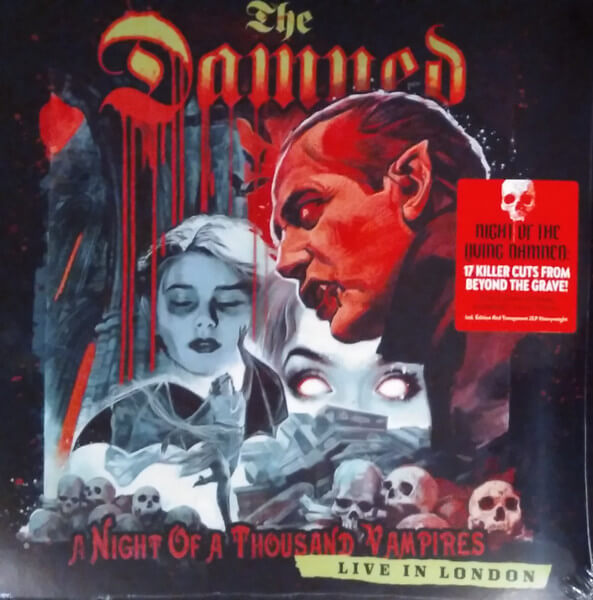 Damned - A Night Of A Thousand Vampires - Vinyl LP