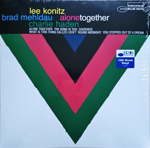 Lee Konitz - Alone Together - Vinyl LP