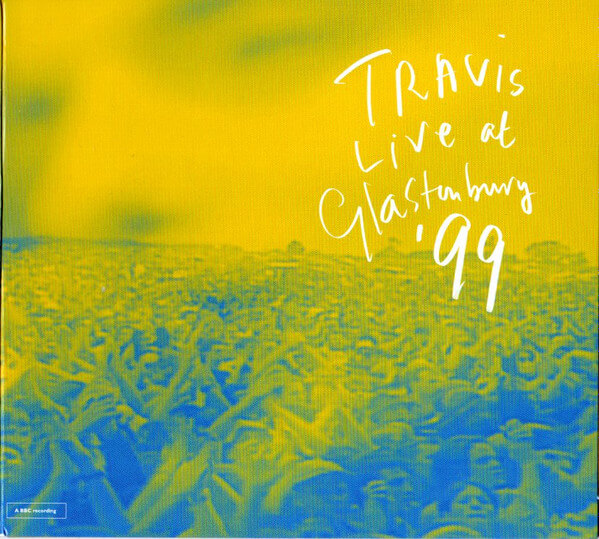Travis - Live At Glastonbury '99 - CD