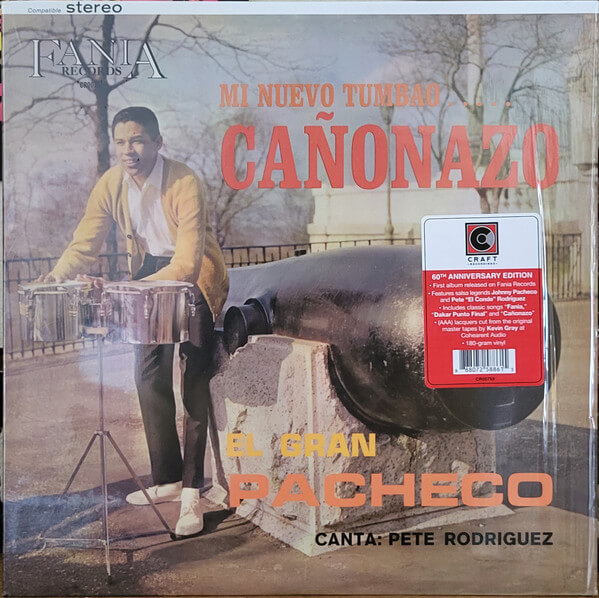 Johnny Pacheco - Canonazo - Vinyl LP