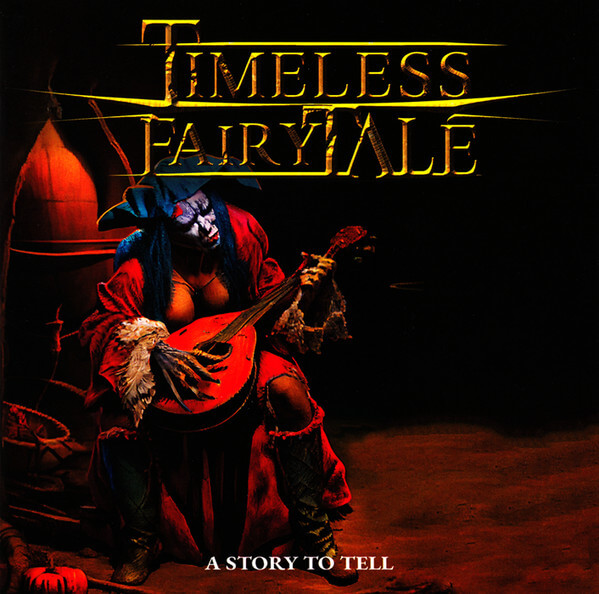 Timeless Fairytale - A Story To Tell - CD