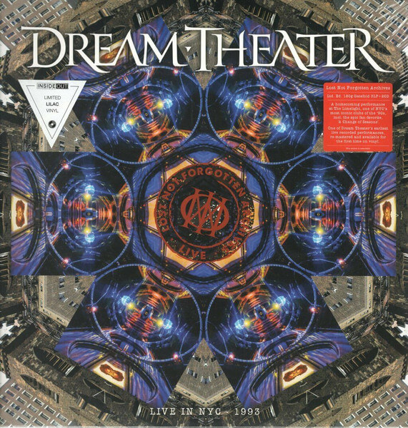 Dream Theater - Lost Not Forgotten Archives: Live In Nyc - 1993 - Vinyl LP