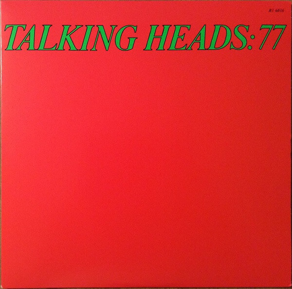 Talking Heads - Talking Heads: 77 - Vinyl LP