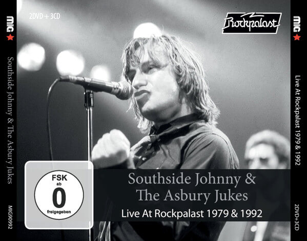 Southside Johnny &... - Live At Rockpalast 1979 & 1992 - CD