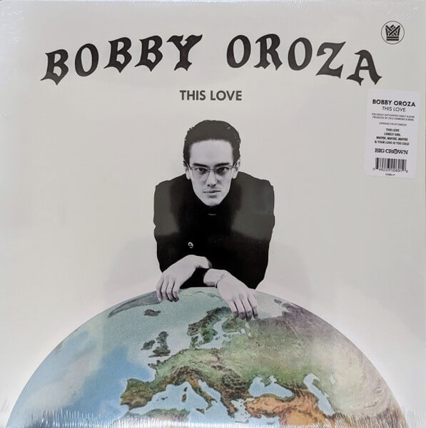 Bobby Oroza - This Love - Vinyl LP
