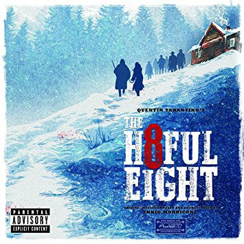 Ennio Morricone - Quentin Tarantino's The Hateful Eight - CD