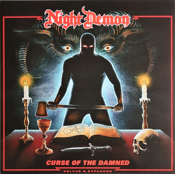 Night Demon - Curse Of The Damned - Vinyl LP
