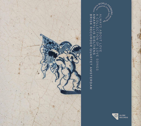 Brisk Recorder Quartet... - Always About Love - CD