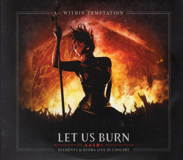 Within Temptation - Let Us Burn - CD