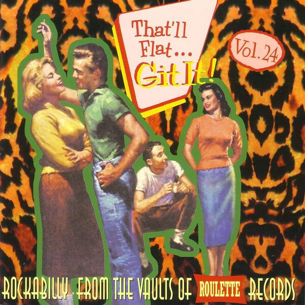 Various - That'll Flat Git It 24 - CD