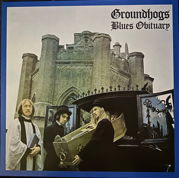 Groundhogs - Blues Obituary - Vinyl LP