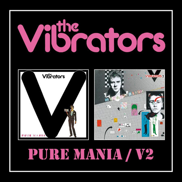 Vibrators - Pure Mania / V2 - CD
