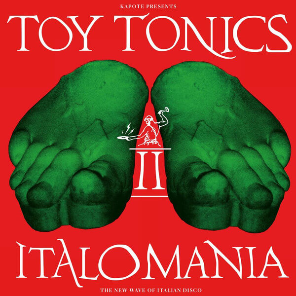 Kapote Presents - Italomania Vol. 2 - Vinyl LP