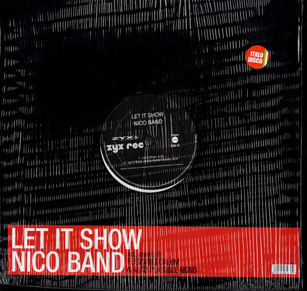 Nico Band - Let It Show - 12in
