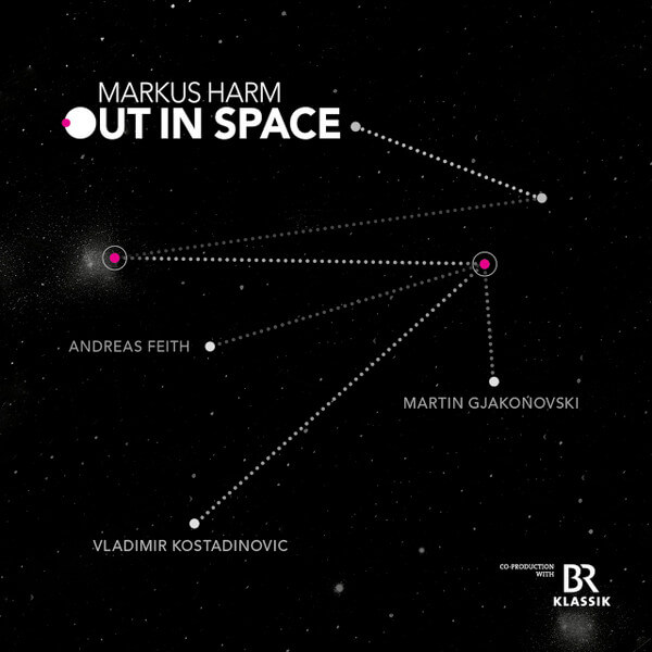 Markus Harm - Out In Space - CD