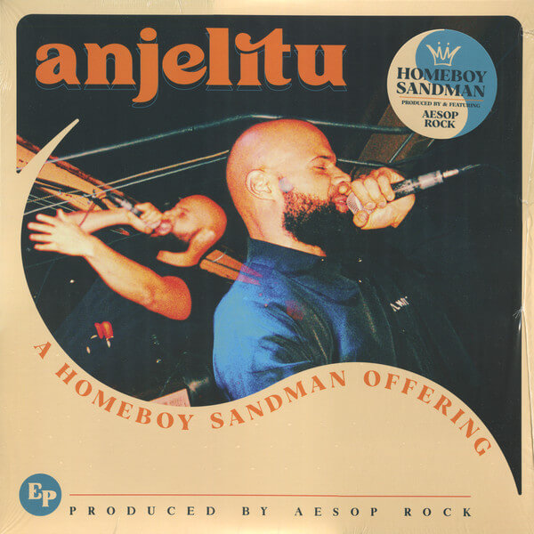 Homeboy Sandman - Anjelitu - Vinyl LP