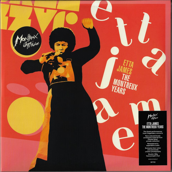 Etta James - Etta James: The Montreux Years - Vinyl LP