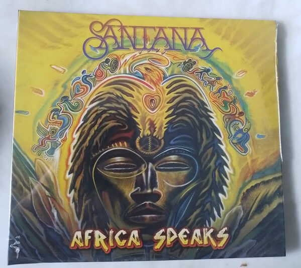 Santana - Africa Speaks - CD