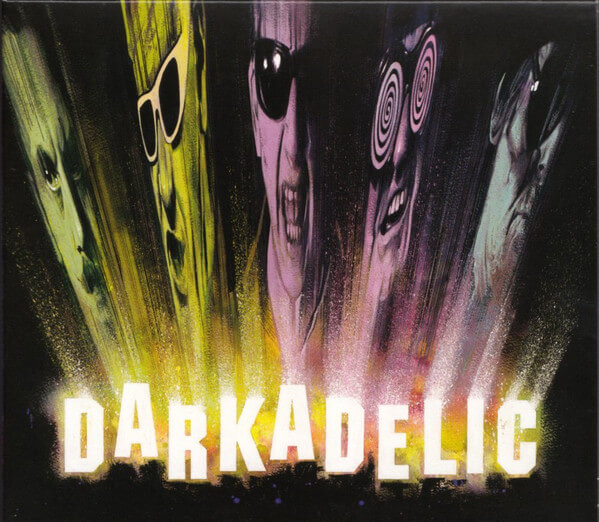Damned - Darkadelic - CD