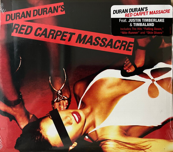 Duran Duran - Red Carpet Massacre - CD
