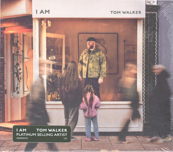 Tom Walker - I Am - CD