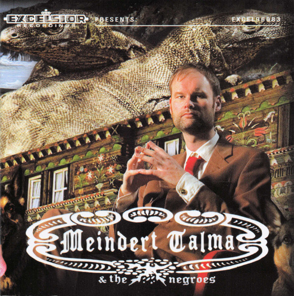 Meindert Talma - Meindert Talma & The Negr - CD