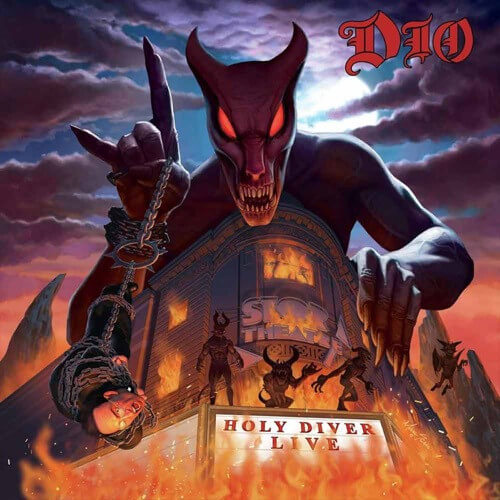 Dio - Holy Diver Live - Vinyl LP